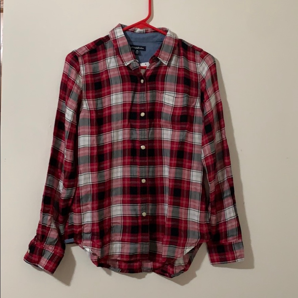 Women’s flannel shirt